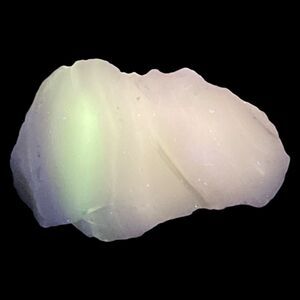 Opalescent Layered Art Glass Cullet Glowing Manganese Slag Glass‎ #4GX301